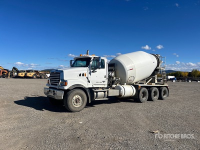 2008 Sterling LT9500 8x6 Mixer Truck