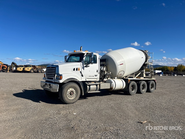 Mixer Trucks