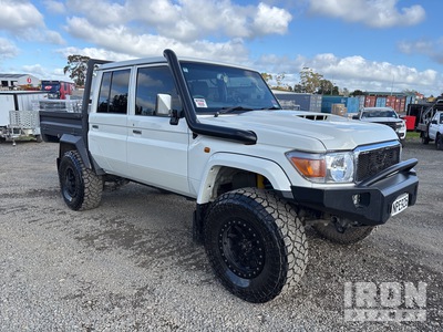 2021 Toyota LandCruiser 79 Series 4x4 Dual Cab Pick Up