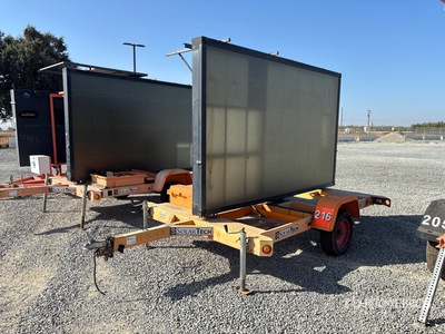 2015 Solar Tech Silent Messenger Babillard