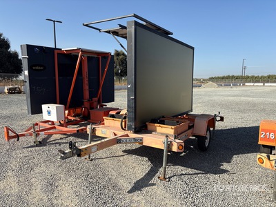 2016 Solar Tech Silent Messenger Babillard