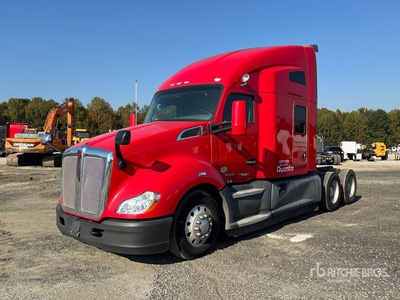 2019 Kenworth T680 6x4 T/A Sleeper Truck Tractor