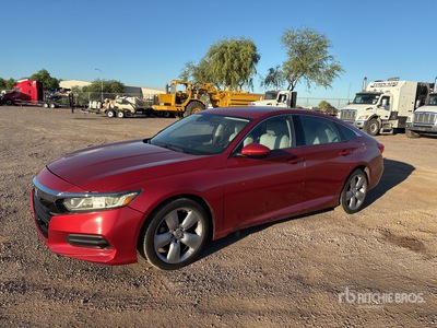 2018 Honda Accord Automobile