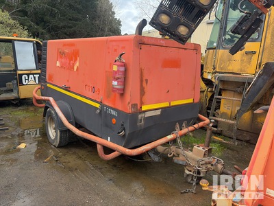 2005 CompAir C110 11.3 m3/min Mobile Luftkompressor