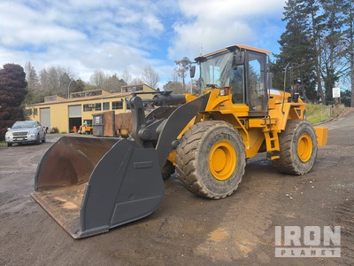 2015 Volvo L120GZ Chargeuse sur roues