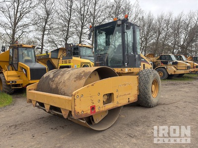 2007 Cat CS-533E Gladde trommelpers