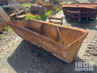 2018 Porter Attachments 2000 mm Q/C Hydraulic Tilting Excavator Bucket