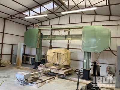 2007 Ogyu Manufacturing IVI 1535 Electric Rock Saw