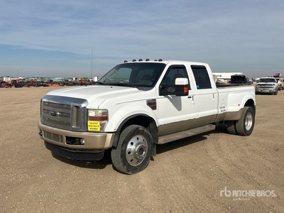 2009 Ford F-450 King Ranch 4x4 Crew Cab Pickup