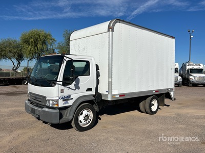 2006 Ford LCF 450 4x2 Van Truck