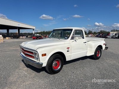 1968 Chevrolet C10 4x2 Classic Pickup