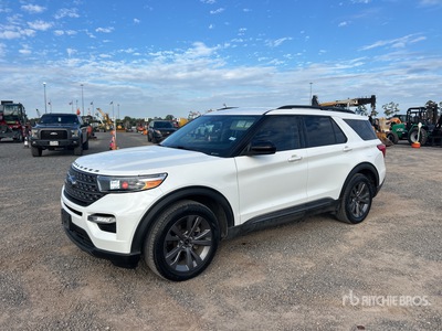 2022 Ford Explorer Xlt 2WD Vehiculo todoterreno