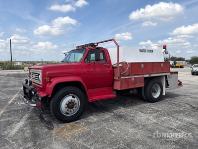 1990 Chevrolet C70 4x2 Autocarro per acqua