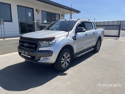2017 Ford Ranger Wildtrak 4x4 Dual Cab Pick-up