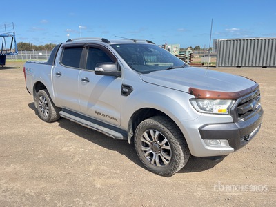2017 Ford Ranger Wildtrak 4x4 Dual Cab Pickup
