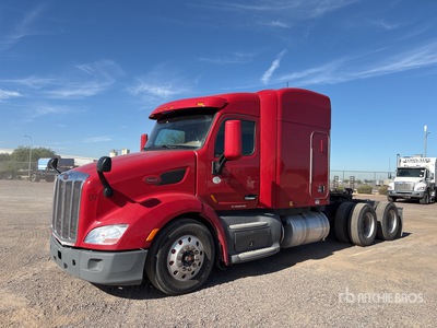 2016 Peterbilt 579 6x4 Tracteur Routier Couchette