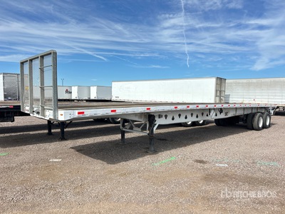 2018 Manac 48 ft T/A Flatbed Trailer