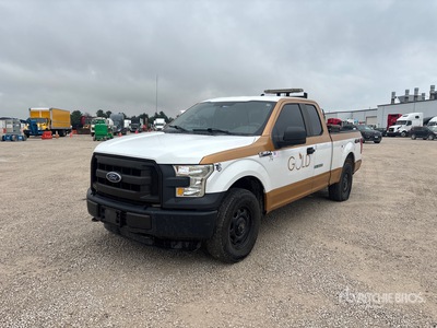 2015 Ford F-150 XL 4x4 Extended Cab Pickup