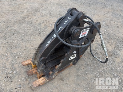 300 mm Q/C Baggergreifer - Fits 3 - 4 Ton