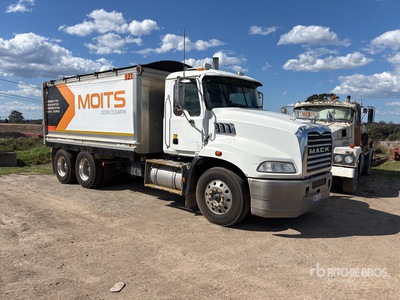 2010 Mack CMMR Granite 6x4 3-Achs Kipper-Lkw