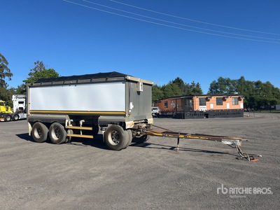 2014 Borcat 5.9 m Super Dog Remolque banera