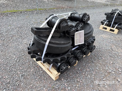 2026 SDCH SDCH-08TRA Lote de Rodamientos y Segmentos de Piñon para Excavadora (Sin Usar) / Sprokets and Track Rollers - Fits Cat 320 - 320D - 320D2 - 320GC - 320E (Unused)
