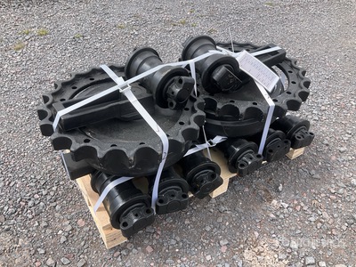 2026 SDCH SDCH-08TRA Lote de Rodamientos y Segmentos de Piñon para Excavadora (Sin Usar) / Sprokets and Track Rollers - Fits Cat 320 - 320D - 320D2 - 320GC - 320E (Unused)