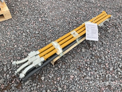 2026 SDCH SDCH-08BPA Conexiones Auxiliares Hidraulicas para Excavadora (Sin Usar) / Breaker Hammer Pipeline Kit (Unused)