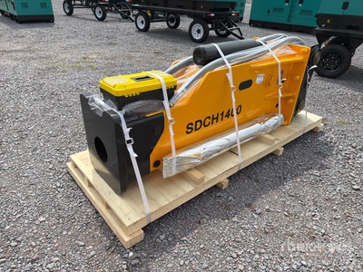 2026 SDCH SDCH1400 Martillo Hidraulico (Sin Usar) / Hydraulic Breaker - Fits 19 - 26 ton Excavators (Unused)