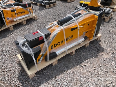 2026 SDCH SDCH1000 Hydraulic Breaker Hydraulic Breaker (Unused)