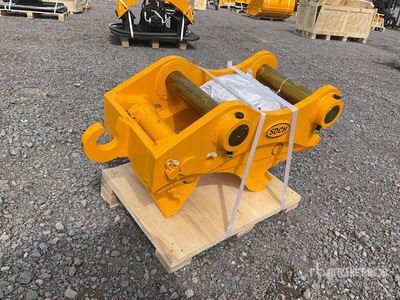 2026 SDCH SDCH-08Q Quick Coupler Schnellwechsler (Unused)