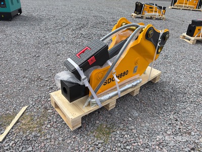 2026 SDCH SDCH680 Martillo Hidraulico (Sin Usar) / الكسارة الهيدروليكية ذات المحراث الخلفي - Fits 4 - 7 ton Excavators (Unused)