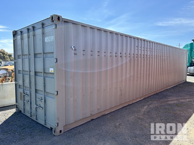 2007 40 ft Multi-Door Storage Container