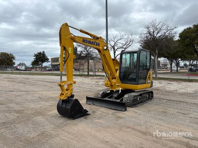 2019 Komatsu PC56-7 Mini Excavadora