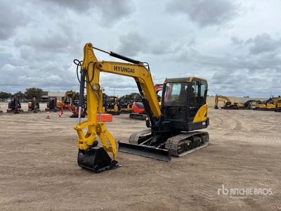 2013 Hyundai R60-9 Minibagger