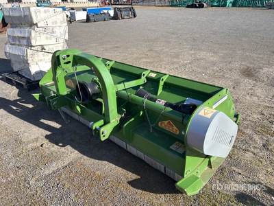 2022 Celli Scorpio/F250 2500 mm 3-Point Segadora de mayal