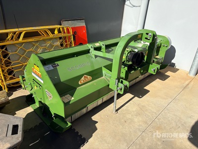 2022 Celli Scorpio/F250 2500 mm Mulcher