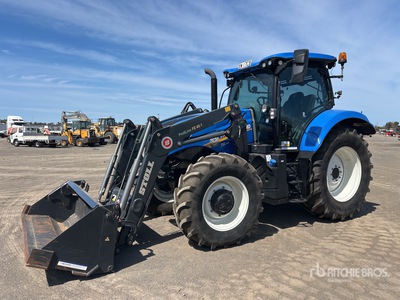 2021 New Holland T6.145 4WD Tractor