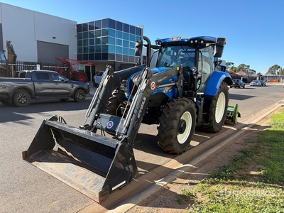 2021 New Holland T6.145 4WD Tractor