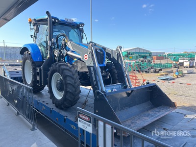 2021 New Holland T6.145 Allradtraktor