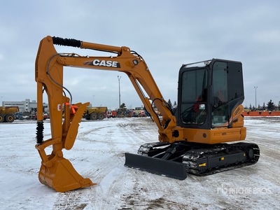 2012 Case CX58C Mini Excavator