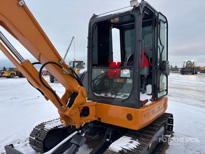 2012 Case CX58C Mini Excavadora