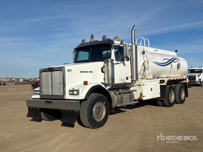 2007 Western Star 4900 105 bbl 6x4 T/A Tanker Truck
