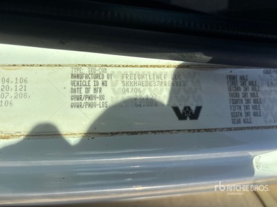 2007 Western Star 4900 105 bbl 6x4 Tanker Truck