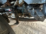 Underbody with 