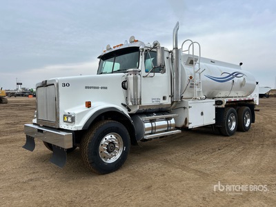 2007 Western Star 4900 105 bbl 6x4 Tanker Truck