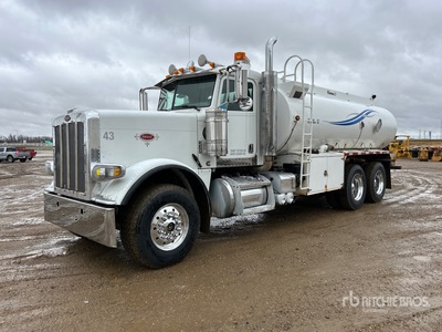 2012 Peterbilt 388 6x4 Tanker Truck