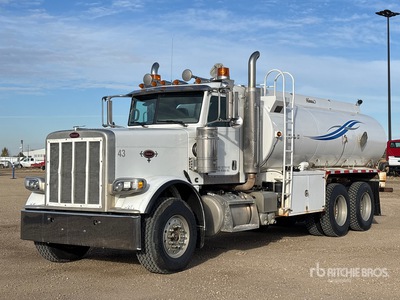 2012 Peterbilt 388 6x4 T/A Tanker Truck