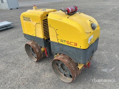 2019 Wacker Neuson RTSC3 Trench Compactor