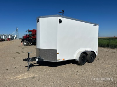 2026 American Cargo 13 ft T/A Remorque fermée (Unused)